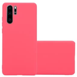 Huawei P30 PRO Suojakuori Kotelo Case Cover (Punainen)