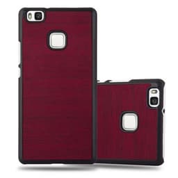 Huawei P9 LITE 2016 / G9 LITE Skal Fodral Case (Röd)
