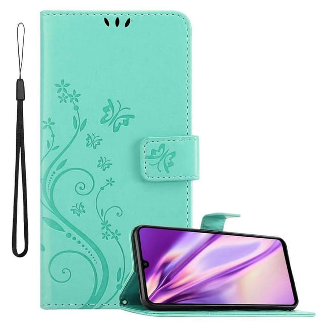 Huawei P30 LITE Pungetui Cover Case (Turkis)