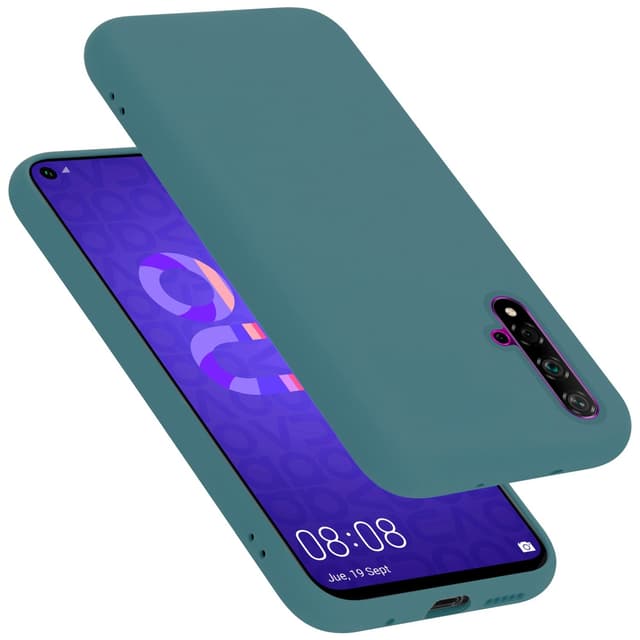 Honor 20 / 20S / Huawei NOVA 5T Cover Etui Case (Grøn)