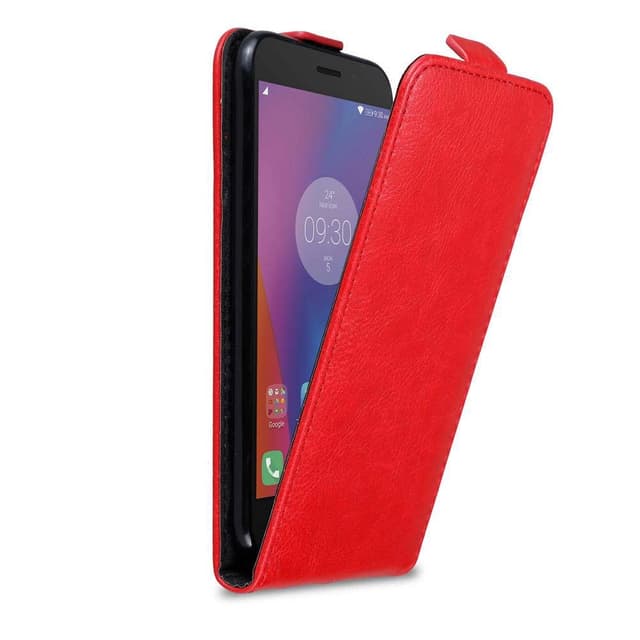 Lenovo K6 / K6 POWER Pungetui Flip Cover (Rød)