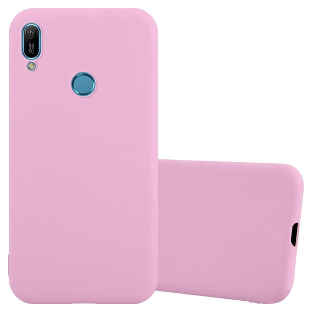 Cover Huawei Y6 2019 Etui Case (Lyserød)