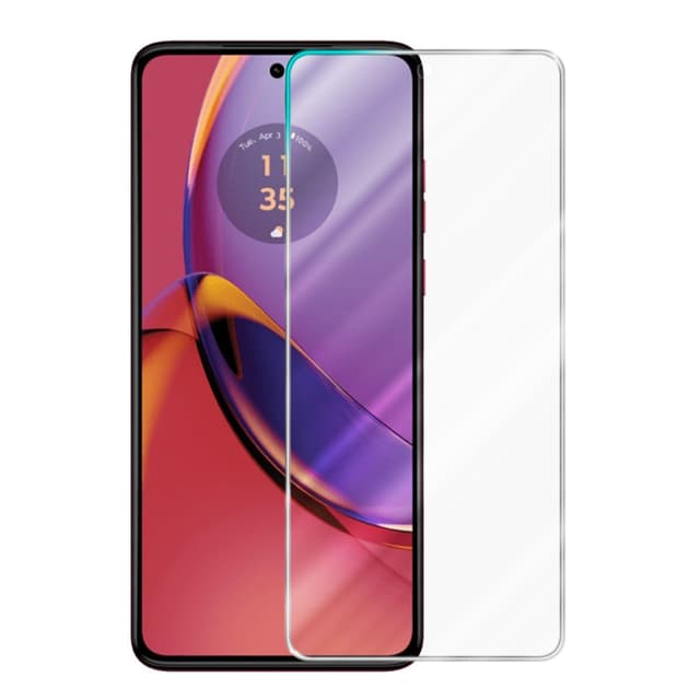 Motorola Moto G84 Näytönsuoja Karkaistu lasi Suojakalvo