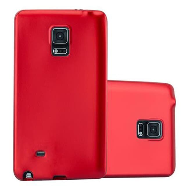 Samsung Galaxy NOTE EDGE Cover Etui Case (Rød)
