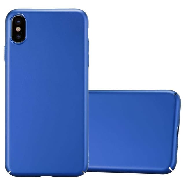 iPhone XS MAX Suojakuori Kotelo Cover (Sininen)
