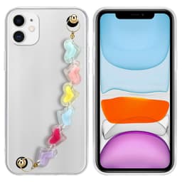 iPhone 11 Cover Etui Case (Gennemsigtig)
