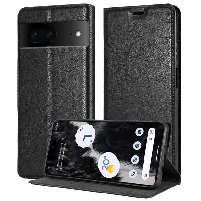 Google PIXEL 7 Cover Etui Case (Sort)