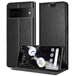 Google PIXEL 7 Skal Fodral Case (Svart)