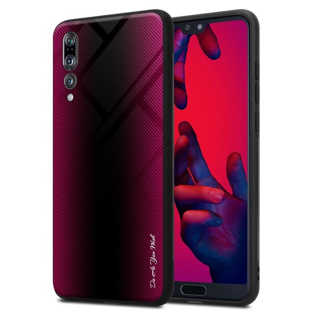 Cover Huawei P20 PRO / P20 PLUS Etui Case (Lyserød)
