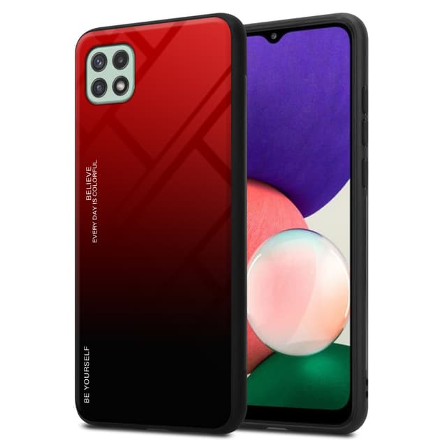 Suojakuori Samsung Galaxy A22 5G Kotelo (Musta)