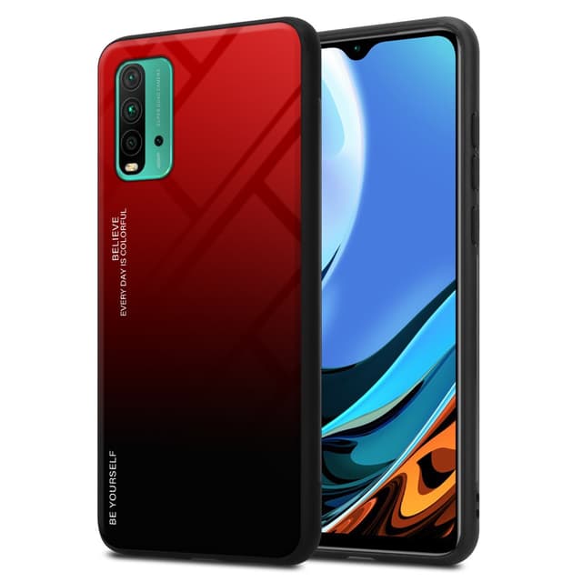 Xiaomi RedMi 9T / POCO M3 Skal Fodral Case (Svart)