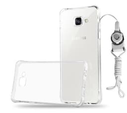 Samsung Galaxy A7 2016 Skal Fodral Case (Transparent)