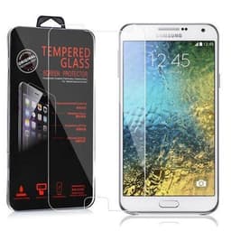 Samsung Galaxy E7 Skjermbeskytter Beskyttelsesglass