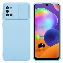 Samsung Galaxy A31 Suojakuori Kotelo (Sininen)