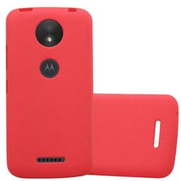 Skal Motorola MOTO C PLUS Fodral Case (Röd)