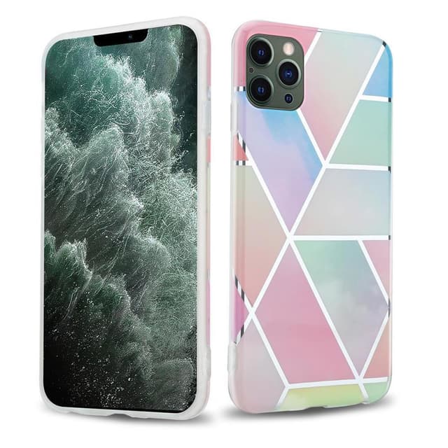 iPhone 12 PRO MAX Pungetui Cover Case (Lyserød)
