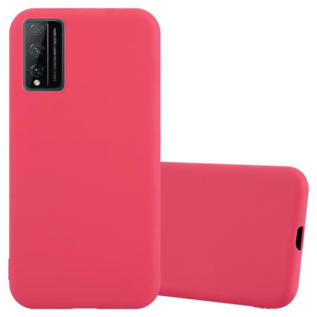 Cover Personalizzata Per Honor Play 4T Pro - Custodia Con Foto Testo Logo - Bordo TPU E Retro In Vetro Temperato - Stampa HD