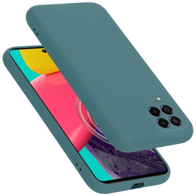 Case for Samsung Galaxy M53 5G Cover (Green)