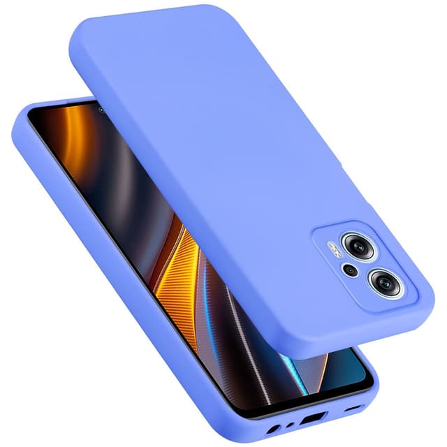 Xiaomi Poco X4 GT Skal Fodral Case (Lila)