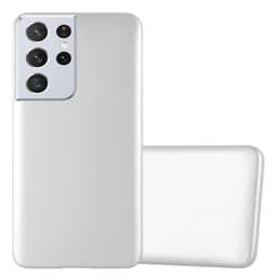 Skal Samsung Galaxy S22 ULTRA Fodral Case (Silver)
