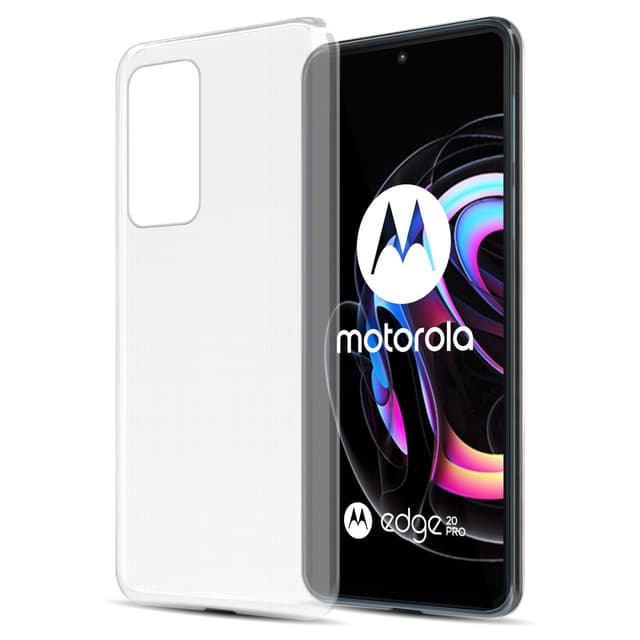 Motorola EDGE 20 PRO / EDGE S PRO Cover TPU Etui
