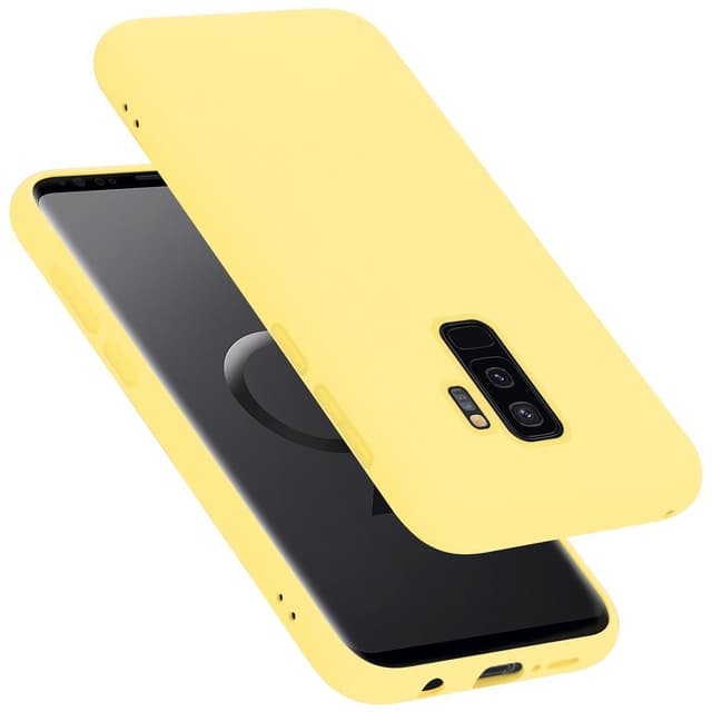 Samsung Galaxy S9 PLUS Cover Etui Case (Gul)