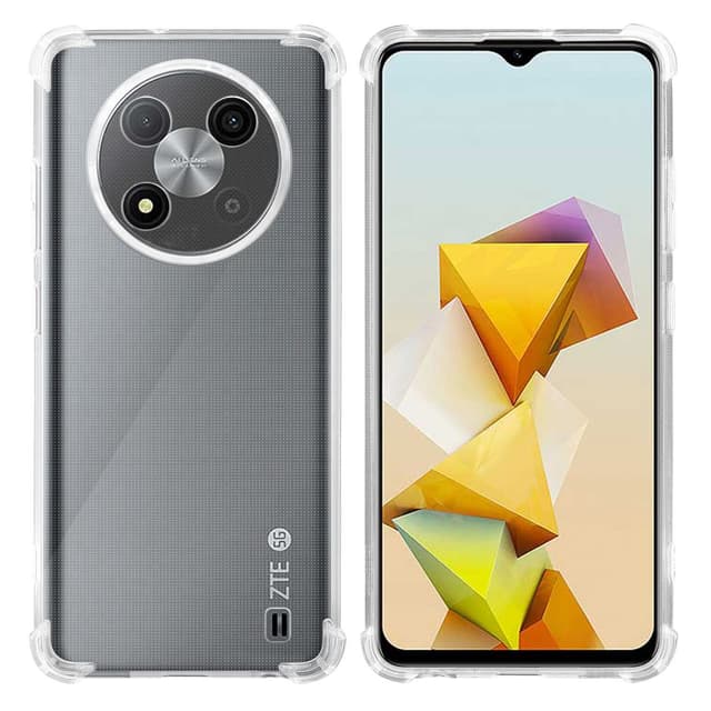 ZTE Blade A73 5G Cover TPU Etui (Gennemsigtig)