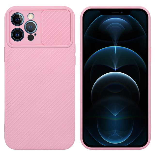 Skal iPhone 12 PRO MAX Fodral Case (Rosa)