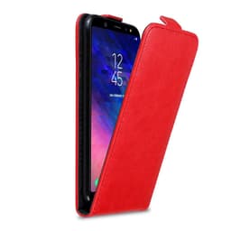 Samsung Galaxy A6 PLUS 2018 Suojakuori Lompakkokotelo