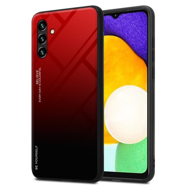 Samsung Galaxy A13 5G Skal Fodral Case (Svart)