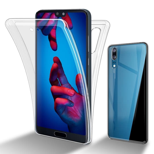 Cover Huawei P20 Etui Case (Gennemsigtig)