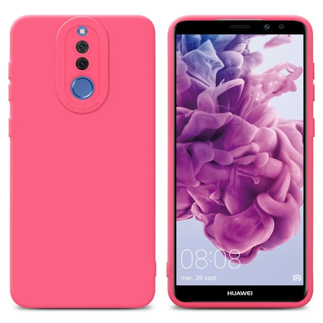 Huawei MATE 10 LITE Cover Etui Case (Rød)