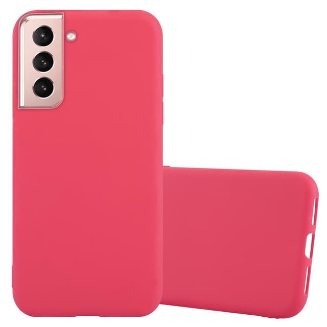 Samsung Galaxy S21 PLUS deksel tpu case cover (rød)
