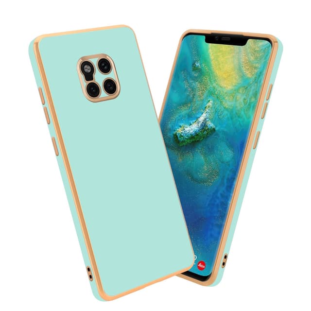 Huawei MATE 20 PRO Cover Etui Case (Grøn)