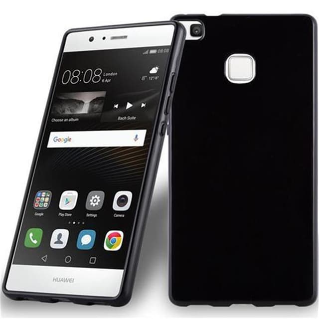 Huawei P9 LITE 2016 / G9 LITE Suojakuori Kotelo (Musta)