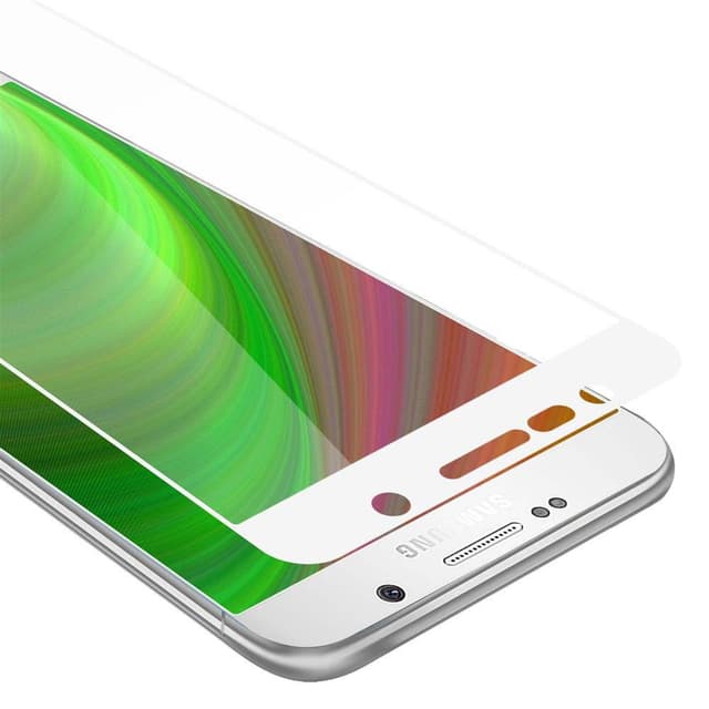 Samsung Galaxy NOTE 5 Skjermbeskytter Skärmskydd (hvit)