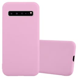 Samsung Galaxy S10 5G deksel tpu case cover (rosa)