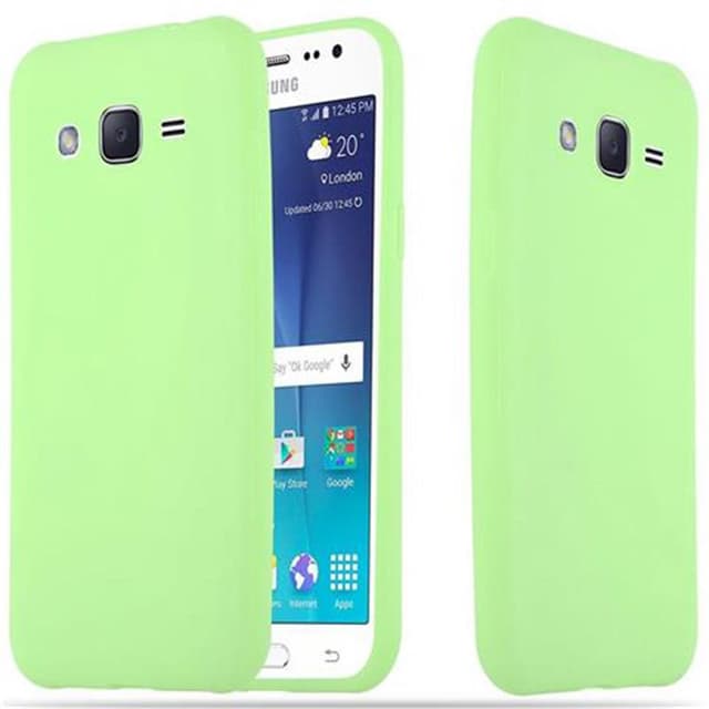 Cover Samsung Galaxy J2 2015 Etui Case (Grøn)