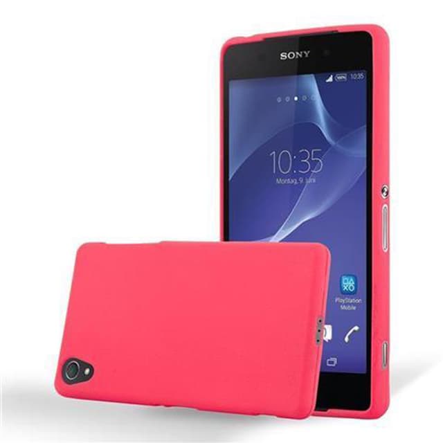 Cover Sony Xperia Z2 Etui Case (Rød)