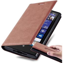Nokia Lumia 920 Cover Etui Case (Brun)