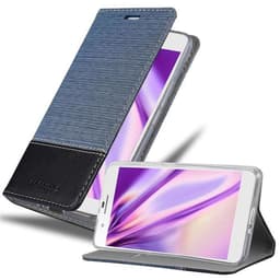 Honor 6 PLUS Pungetui Cover Case (Blå)