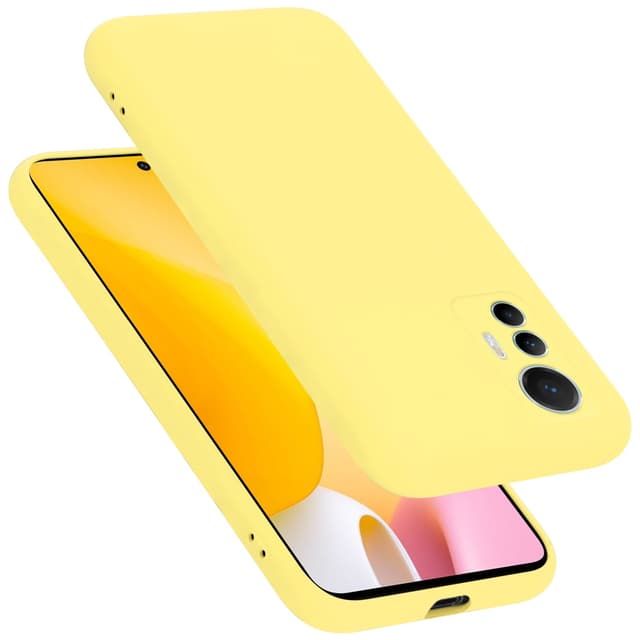 Xiaomi 12 LITE Skal Fodral Case (Gul)