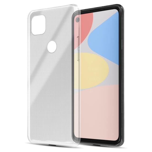Google PIXEL 4A 5G Skal Fodral Case (Transparent)