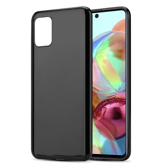 Samsung Galaxy A71 4G Cover TPU Etui (Sort)