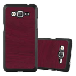 Samsung Galaxy J5 2015 Hardt Deksel Case (rød)