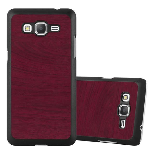 Samsung Galaxy J5 2015 Hardt Deksel Case (rød)