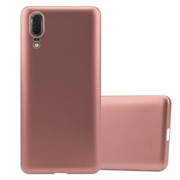 Huawei P20 Cover Etui Case (Lyserød)
