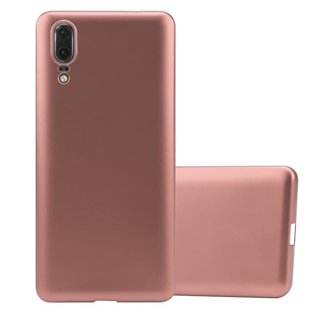 Huawei P20 Cover Etui Case (Lyserød)
