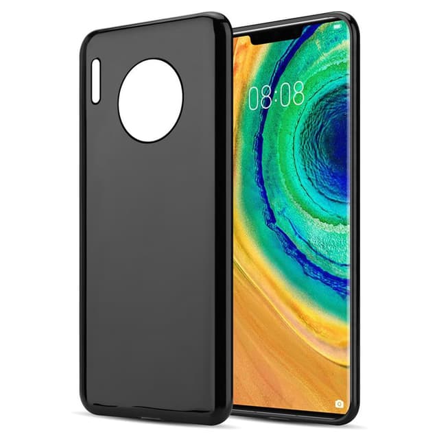 Huawei MATE 30 PRO Cover TPU Etui (Sort)