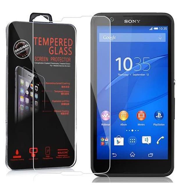 Sony Xperia E4 Skyddsglas Skyddsfilm Skärmskydd
